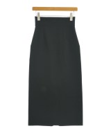 NOBLE（ノーブル）ロング・マキシ丈スカート 黒 サイズ:34(XS位) レディース/2200658018077