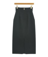 NOBLE（ノーブル）ロング・マキシ丈スカート 黒 サイズ:34(XS位) レディース/2200658018077