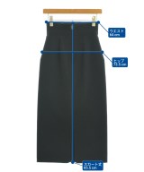 NOBLE（ノーブル）ロング・マキシ丈スカート 黒 サイズ:34(XS位) レディース/2200658018077