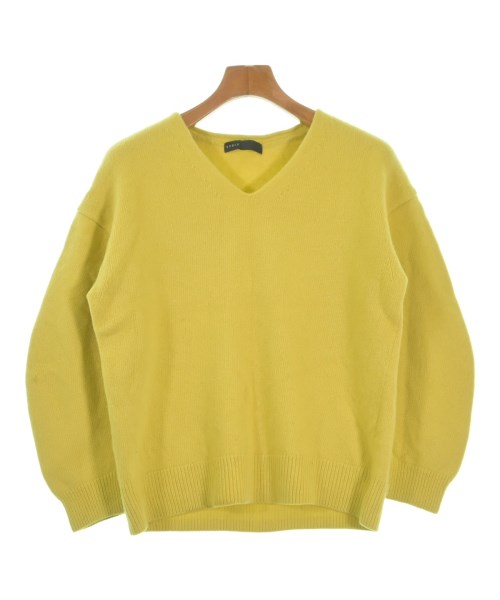 NOBLE(ノーブル)ニット・セーター 黄 サイズ:F/2200655008040