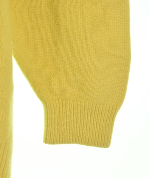 NOBLE（ノーブル）ニット・セーター 黄 サイズ:F レディース/2200655008040