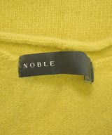 NOBLE（ノーブル）ニット・セーター 黄 サイズ:F レディース/2200655008040