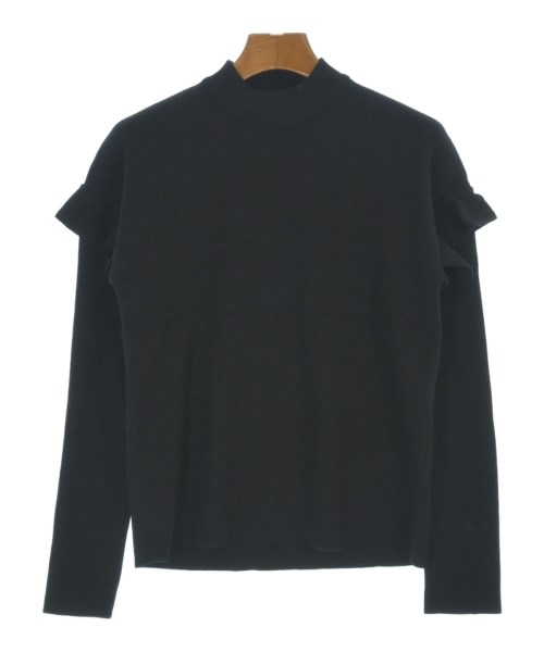 NOBLE(ノーブル)ニット・セーター 黒 サイズ:F/2200655340034