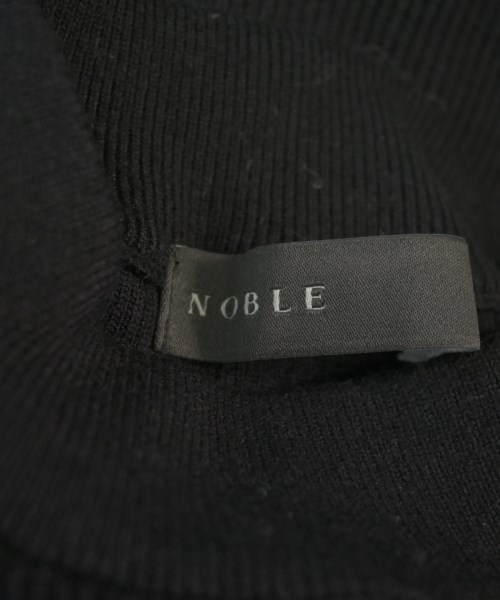 NOBLE（ノーブル）ニット・セーター 黒 サイズ:F レディース/2200655340034