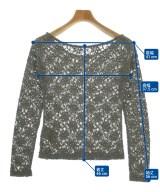 NOBLE（ノーブル）ブラウス グレー サイズ:-(XS位) レディース/2200655677055