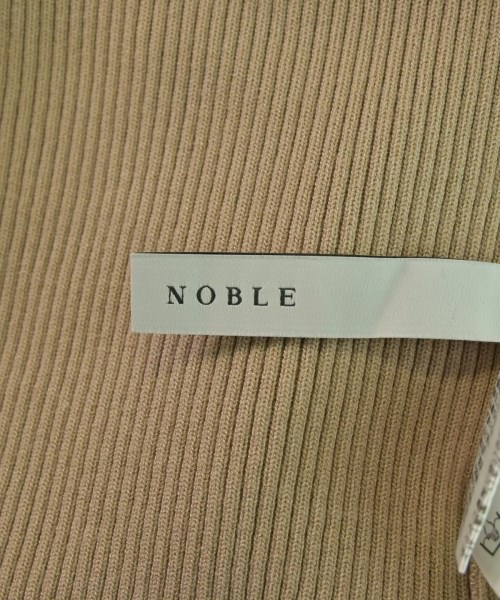 NOBLE（ノーブル）ニット・セーター ベージュ サイズ:-(M位) レディース/2200659715029