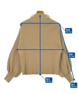 NOBLE（ノーブル）ニット・セーター ベージュ サイズ:-(M位) レディース/2200659715029