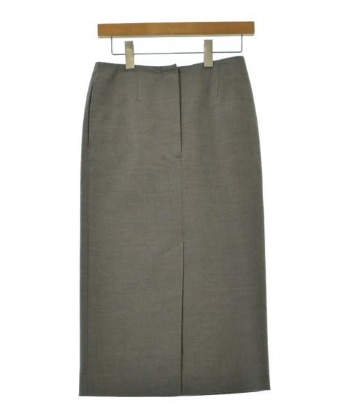 NOBLE(ノーブル)ロング・マキシ丈スカート グレー サイズ:36(S位)/2200656427048