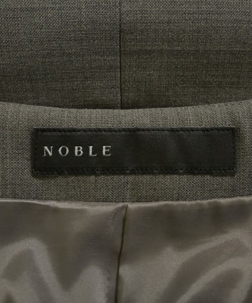 NOBLE（ノーブル）ロング・マキシ丈スカート グレー サイズ:36(S位) レディース/2200656427048