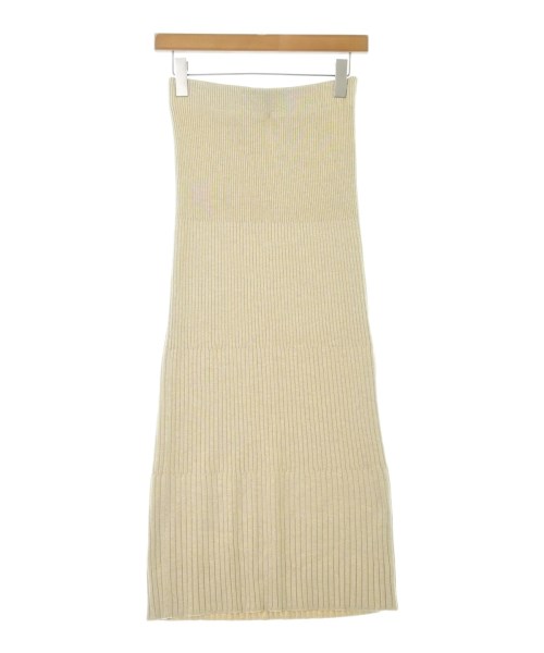 NOBLE(ノーブル)ロング・マキシ丈スカート ベージュ サイズ:-(M位)/2200656991020