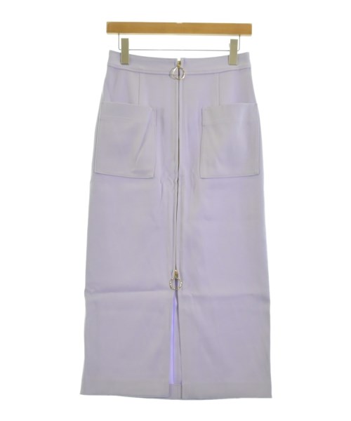 NOBLE(ノーブル)ロング・マキシ丈スカート 紫 サイズ:38(M位)/2200660547077