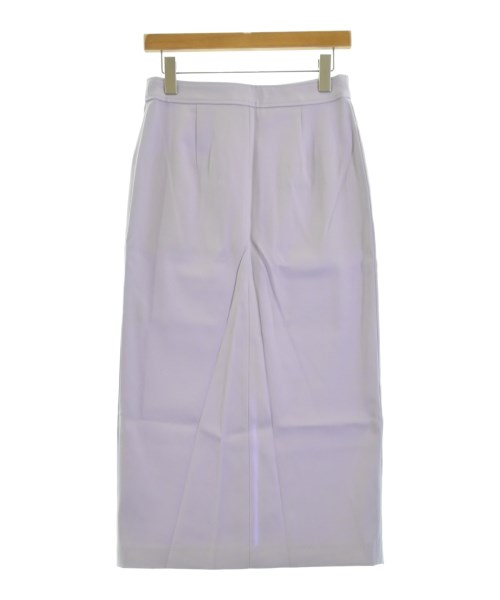 NOBLE（ノーブル）ロング・マキシ丈スカート 紫 サイズ:38(M位) レディース/2200660547077