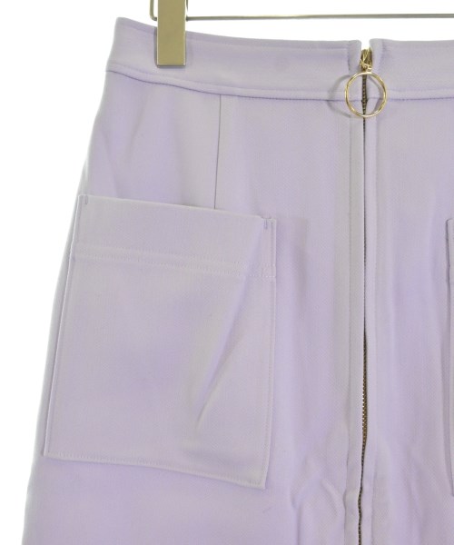 NOBLE（ノーブル）ロング・マキシ丈スカート 紫 サイズ:38(M位) レディース/2200660547077