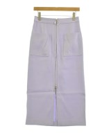 NOBLE（ノーブル）ロング・マキシ丈スカート 紫 サイズ:38(M位) レディース/2200660547077