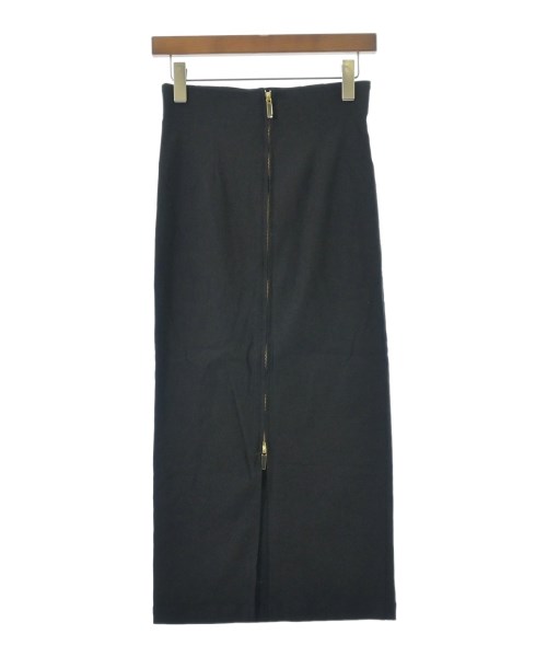 NOBLE（ノーブル）ロング・マキシ丈スカート 黒 サイズ:36(S位) レディース/2200656391035