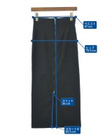 NOBLE（ノーブル）ロング・マキシ丈スカート 黒 サイズ:36(S位) レディース/2200656391035