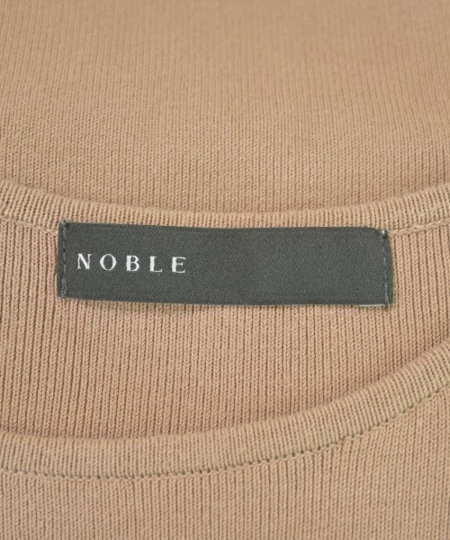 NOBLE（ノーブル）ワンピース ベージュ サイズ:-(M位) レディース/2200657360016