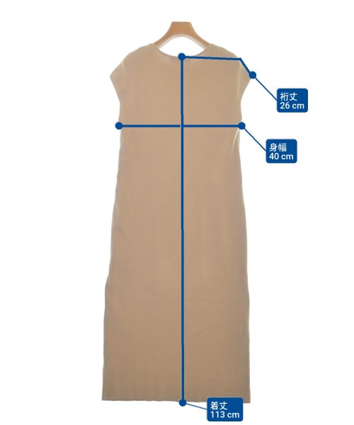 NOBLE（ノーブル）ワンピース ベージュ サイズ:-(M位) レディース/2200657360016