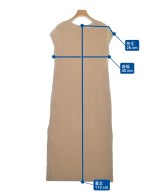 NOBLE（ノーブル）ワンピース ベージュ サイズ:-(M位) レディース/2200657360016