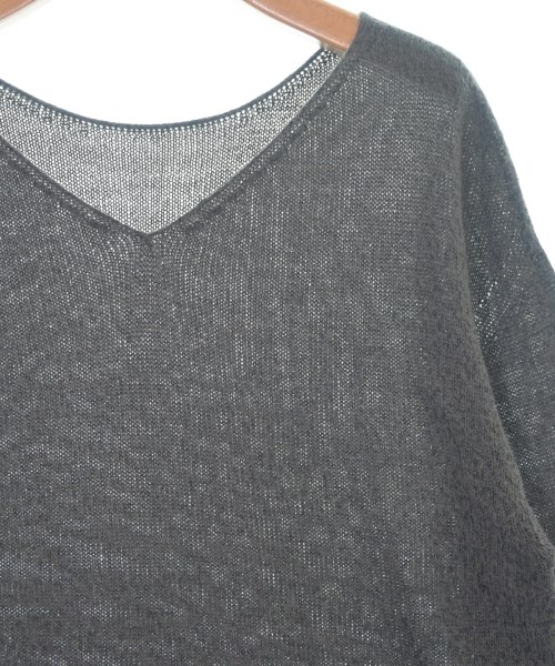 NOBLE（ノーブル）ニット・セーター グレー サイズ:-(XL位) レディース/2200657360023