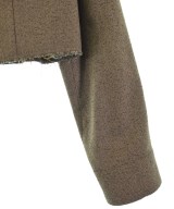 NOBLE（ノーブル）ノーカラージャケット 茶 サイズ:38(M位) レディース/2200657747015