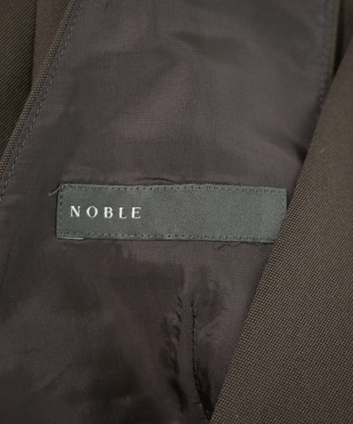 NOBLE（ノーブル）ワンピース 茶 サイズ:36(S位) レディース/2200657231224