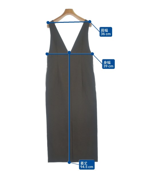 NOBLE（ノーブル）ワンピース 茶 サイズ:36(S位) レディース/2200657231224