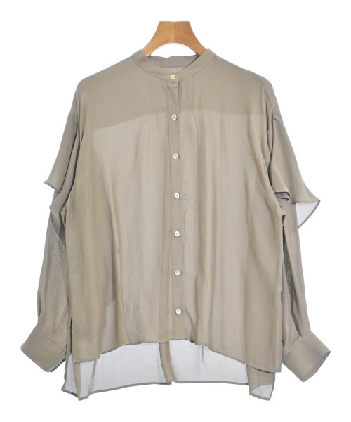 NOBLE(ノーブル)ブラウス ベージュ サイズ:F/2200660773193