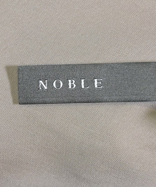 NOBLE（ノーブル）ブラウス ベージュ サイズ:F レディース/2200660773193