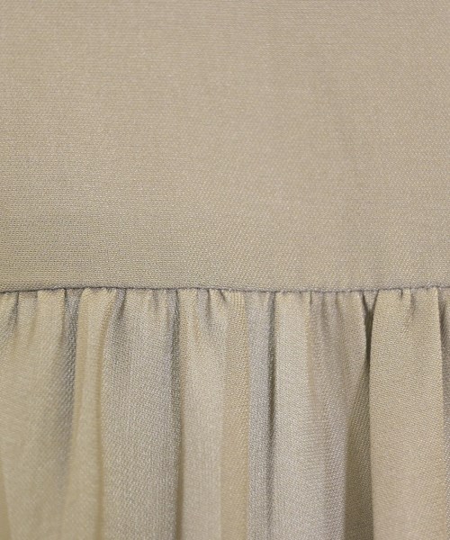 NOBLE（ノーブル）ブラウス ベージュ サイズ:F レディース/2200660773193