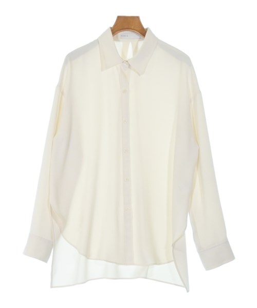 NOBLE(ノーブル)カジュアルシャツ 白 サイズ:F/2200659406026