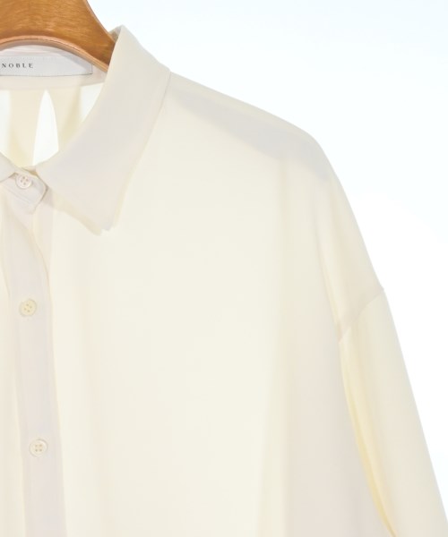 NOBLE（ノーブル）カジュアルシャツ 白 サイズ:F レディース/2200659406026