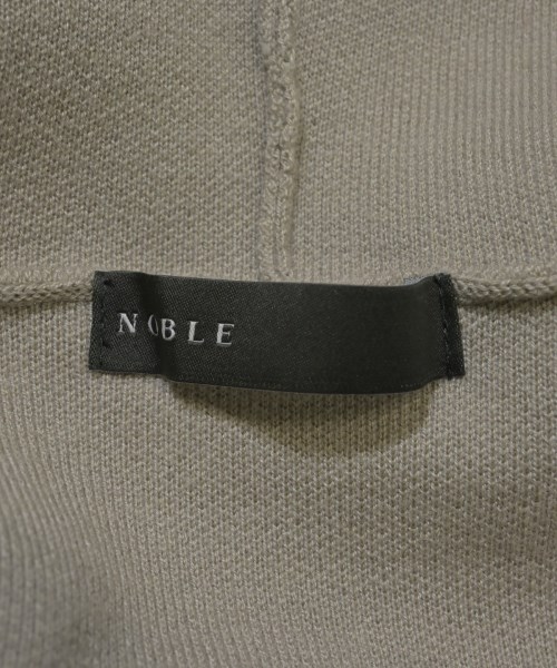 NOBLE（ノーブル）ニット・セーター グレー サイズ:F レディース/2200659406033