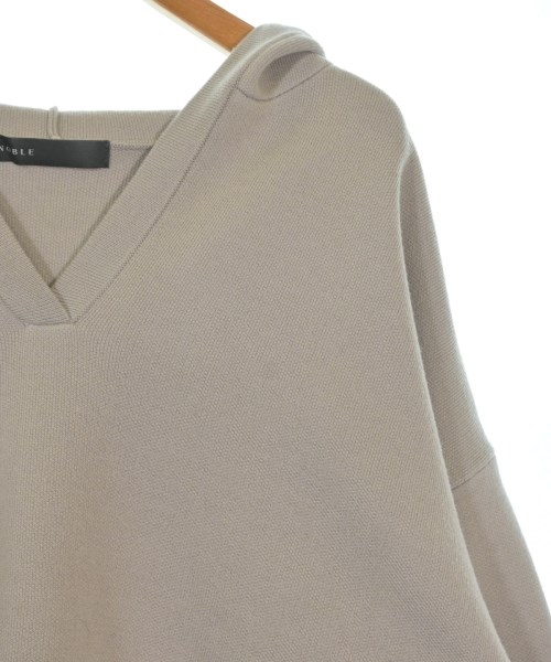 NOBLE（ノーブル）ニット・セーター グレー サイズ:F レディース/2200659406033