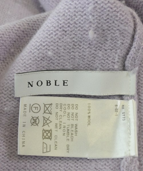 NOBLE（ノーブル）ニット・セーター 紫 サイズ:F レディース/2200659406040