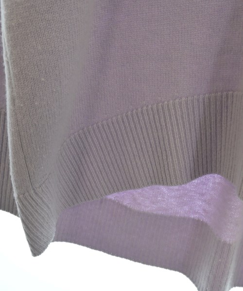 NOBLE（ノーブル）ニット・セーター 紫 サイズ:F レディース/2200659406040