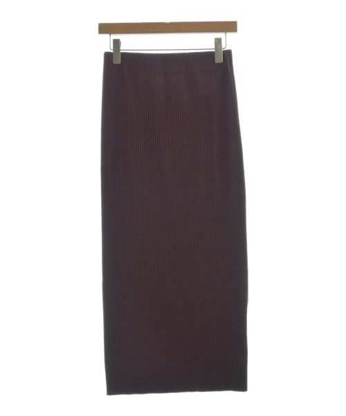 NOBLE(ノーブル)ロング・マキシ丈スカート 赤 サイズ:36(S位)/2200659406071