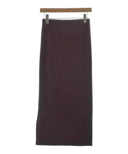 NOBLE（ノーブル）ロング・マキシ丈スカート 赤 サイズ:36(S位) レディース/2200659406071