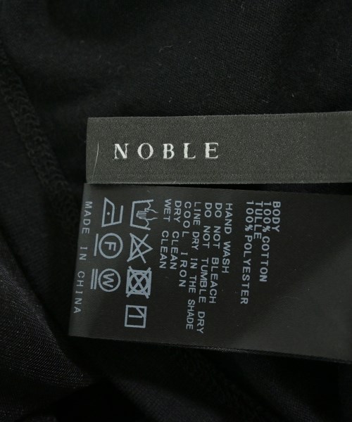 NOBLE（ノーブル）ノースリーブ 黒 サイズ:-(L位) レディース/2200655930181