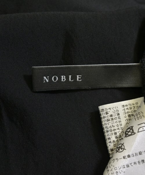 NOBLE（ノーブル）ブラウス 黒 サイズ:F レディース/2200658889240