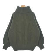 NOBLE（ノーブル）ニット・セーター カーキ サイズ:F レディース/2200705517072