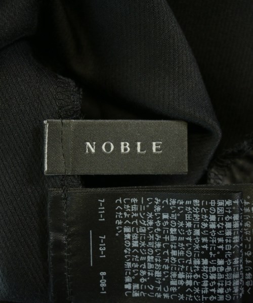 NOBLE（ノーブル）ワンピース 黒 サイズ:38(M位) レディース/2200705517089