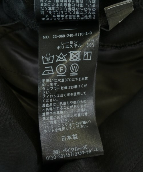 NOBLE（ノーブル）ワンピース 黒 サイズ:38(M位) レディース/2200705517089