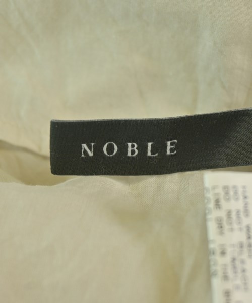 NOBLE（ノーブル）カジュアルシャツ ベージュ サイズ:F レディース/2200707510019
