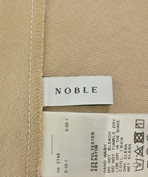 NOBLE（ノーブル）ロング・マキシ丈スカート ベージュ サイズ:36(S位) レディース/2200707510033