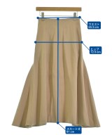 NOBLE（ノーブル）ロング・マキシ丈スカート ベージュ サイズ:36(S位) レディース/2200707510033