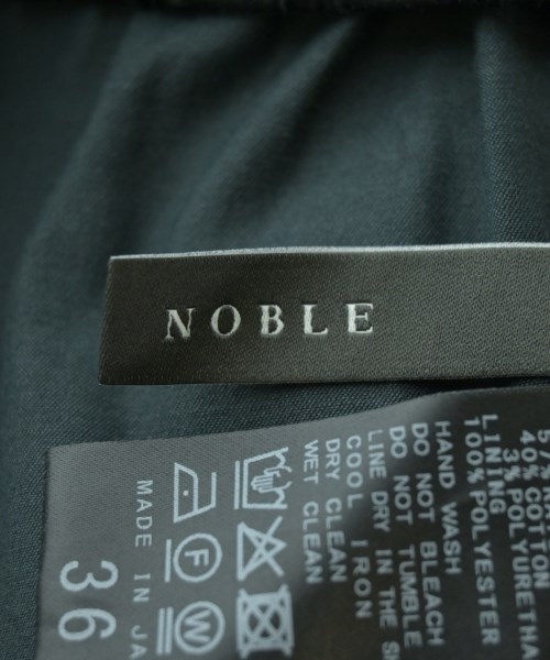 NOBLE（ノーブル）その他 黒 サイズ:36(S位) レディース/2200707945033
