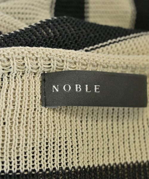 NOBLE（ノーブル）ニット・セーター 白 サイズ:F レディース/2200709807094