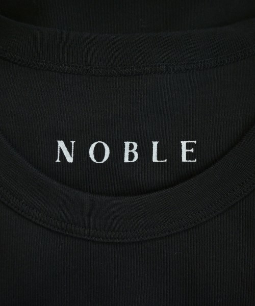 NOBLE（ノーブル）Tシャツ・カットソー 黒 サイズ:F レディース/2200711607019