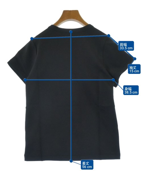 NOBLE（ノーブル）Tシャツ・カットソー 黒 サイズ:F レディース/2200711607019